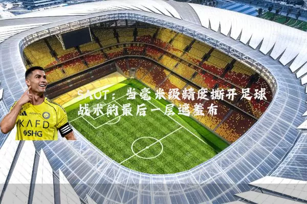 SAOT:当毫米级精度撕开足球战术的最后一层遮羞布