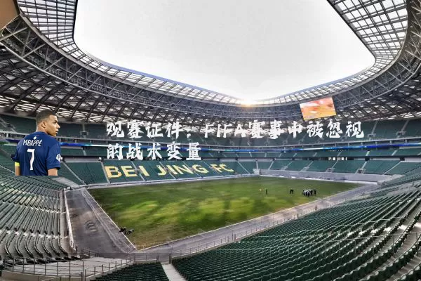 观赛证件:FIFA赛事中被忽视的战术变量